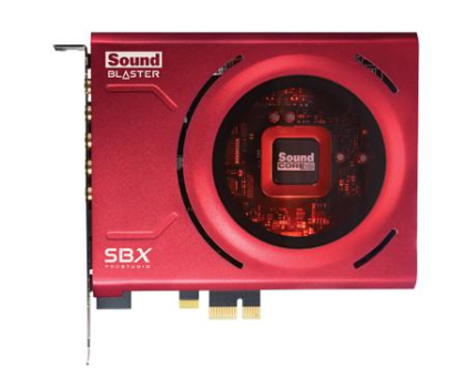 Karta dźwiękowa Creative Sound Blaster ZX (PCI-E)